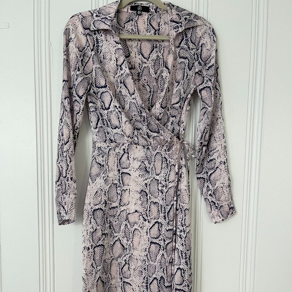 Animal Print Dress Missguided